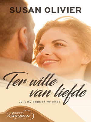 cover image of Ter wille van liefde